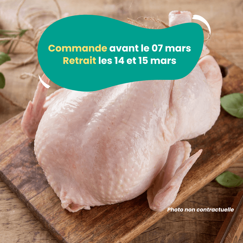 Barbak PRÉCOMMANDE AVEC ACOMPTE - Poulet (1,5 à 2,2kg) vrac-zero-dechet-ecolo-lille-pilaterie