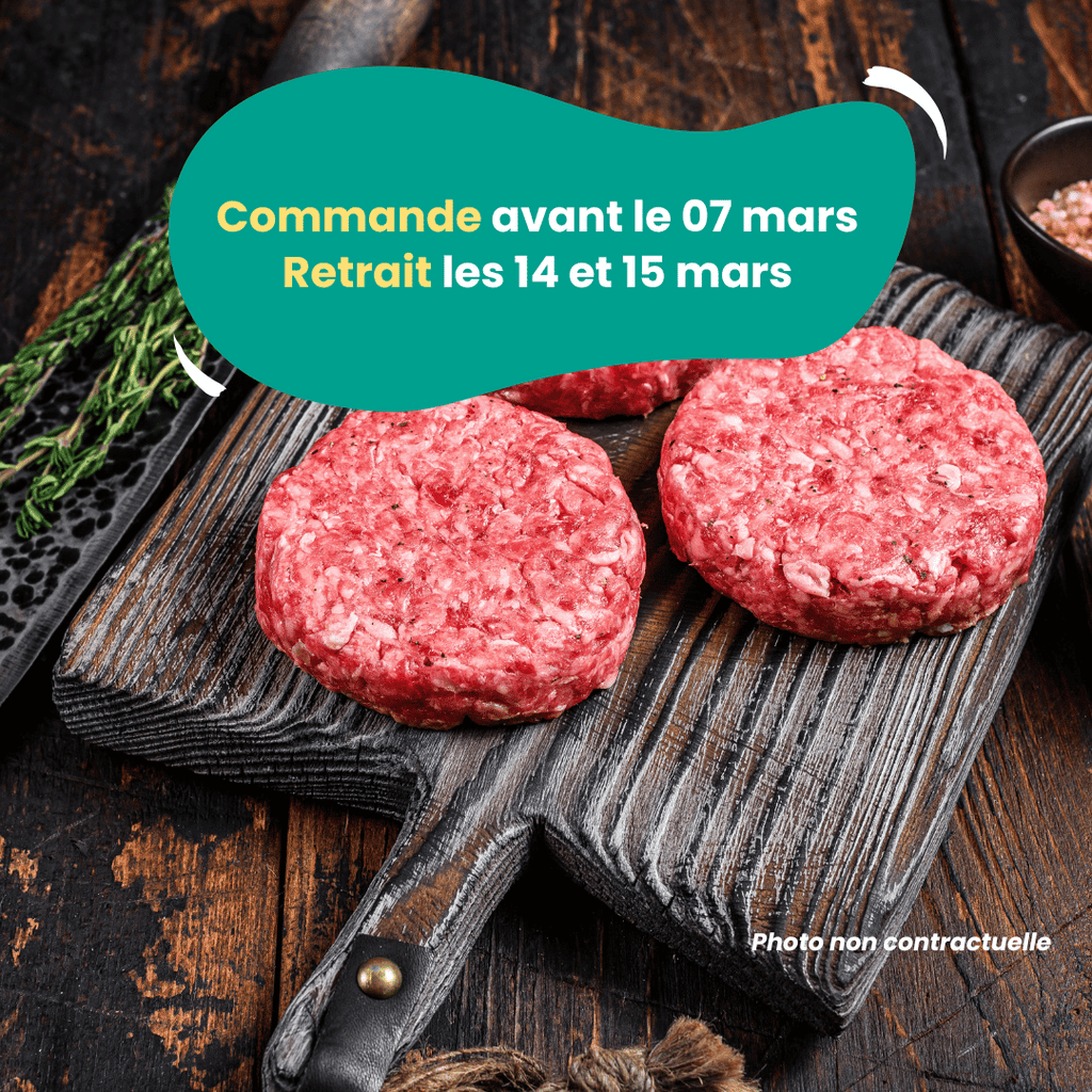 Barbak PRÉCOMMANDE Steaks hachés 8 pièces (1,2kg) vrac-zero-dechet-ecolo-lille-pilaterie
