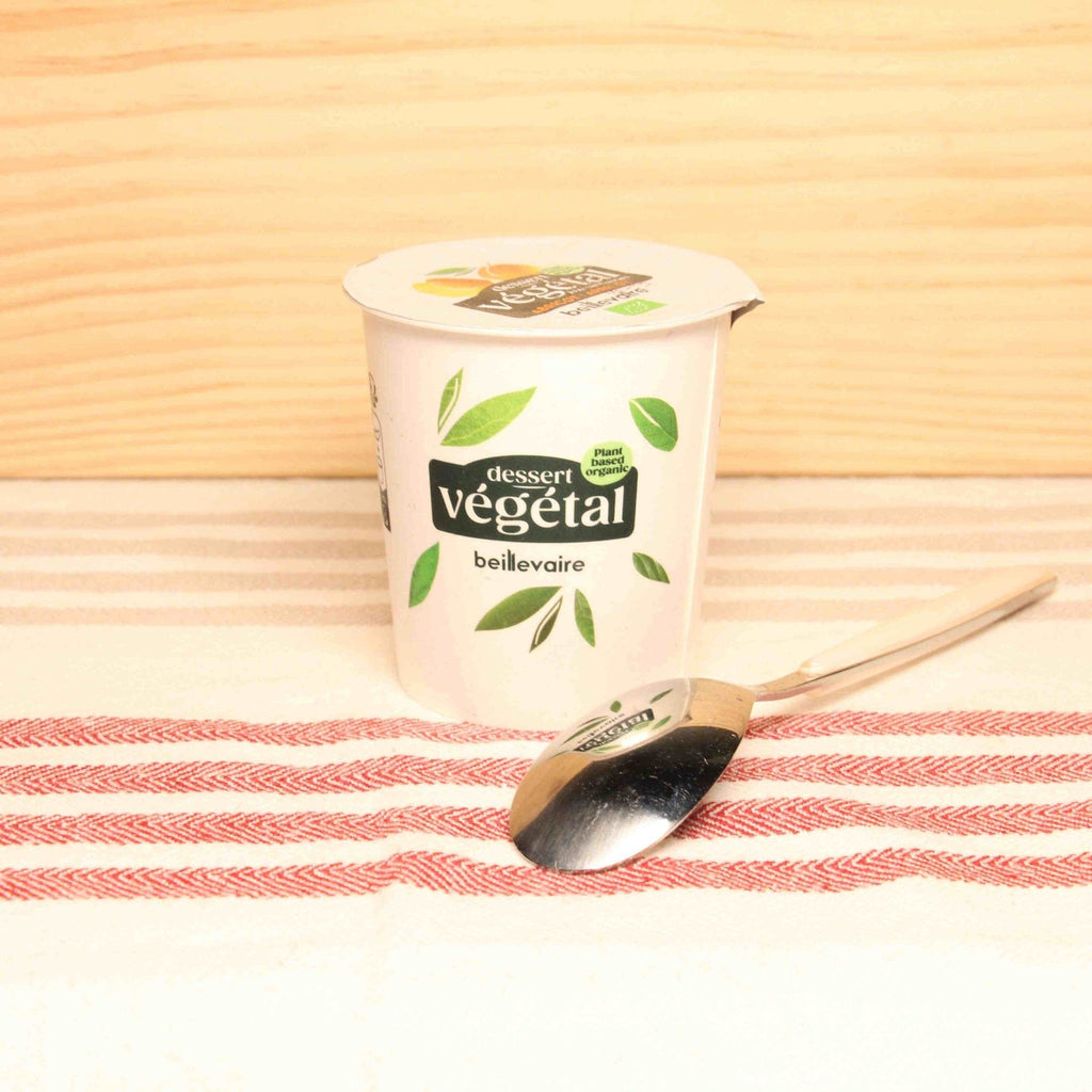 Beillevaire Dessert végétal fermenté Abricot BIO pot carton - 125g vrac-zero-dechet-ecolo-lille-pilaterie