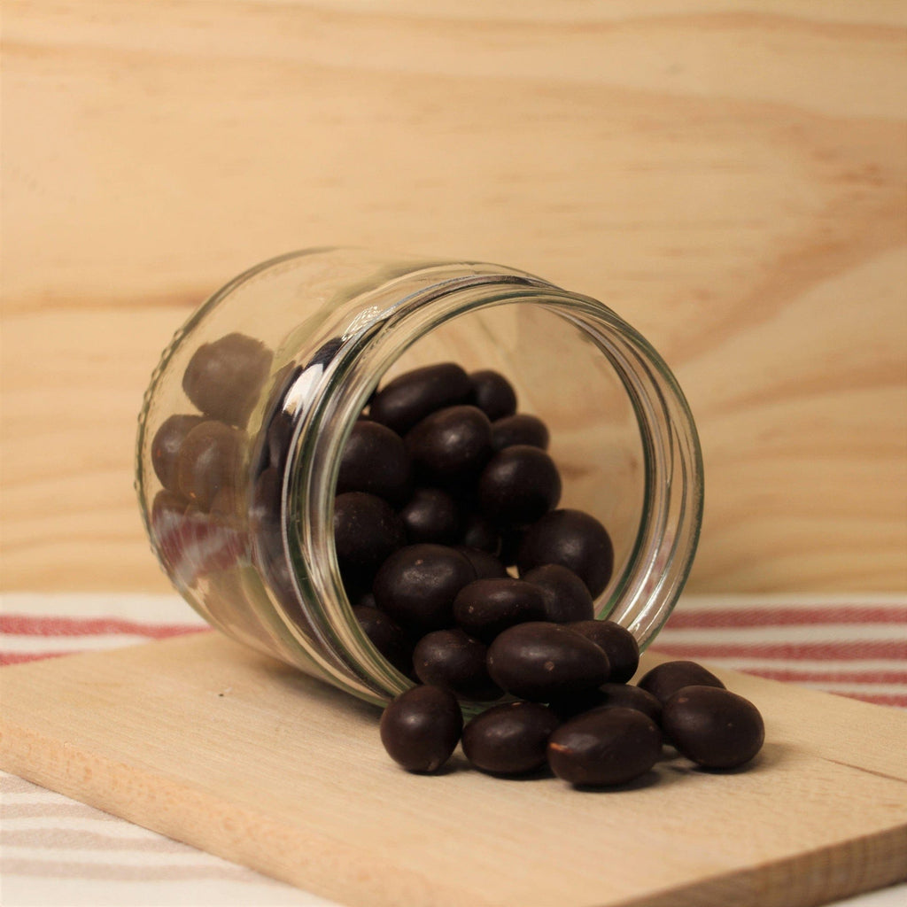 Belledonne Amandes enrobées chocolat noir 74% BIO - 150g vrac-zero-dechet-ecolo-lille-pilaterie