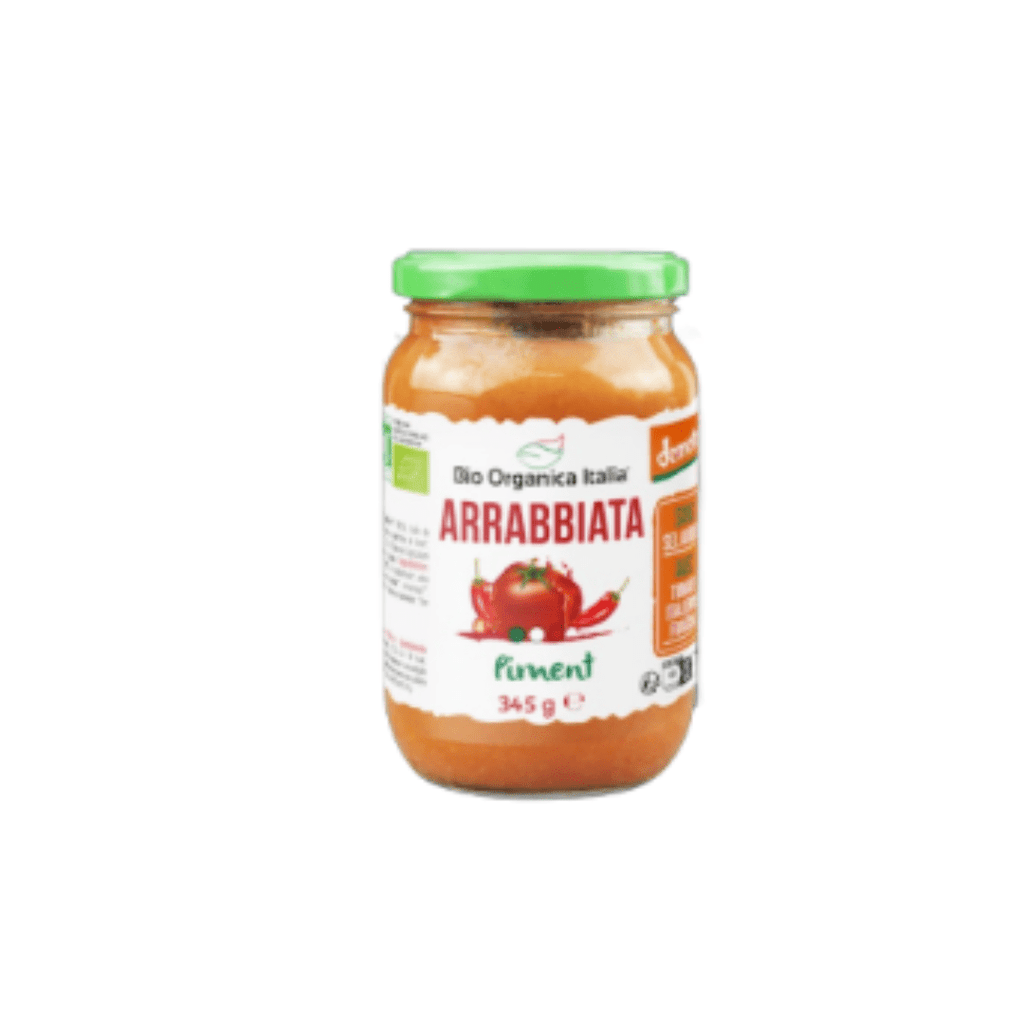 Bio Organica Italia Sauce tomate arrabbiata BIO - 345g vrac-zero-dechet-ecolo-lille-pilaterie