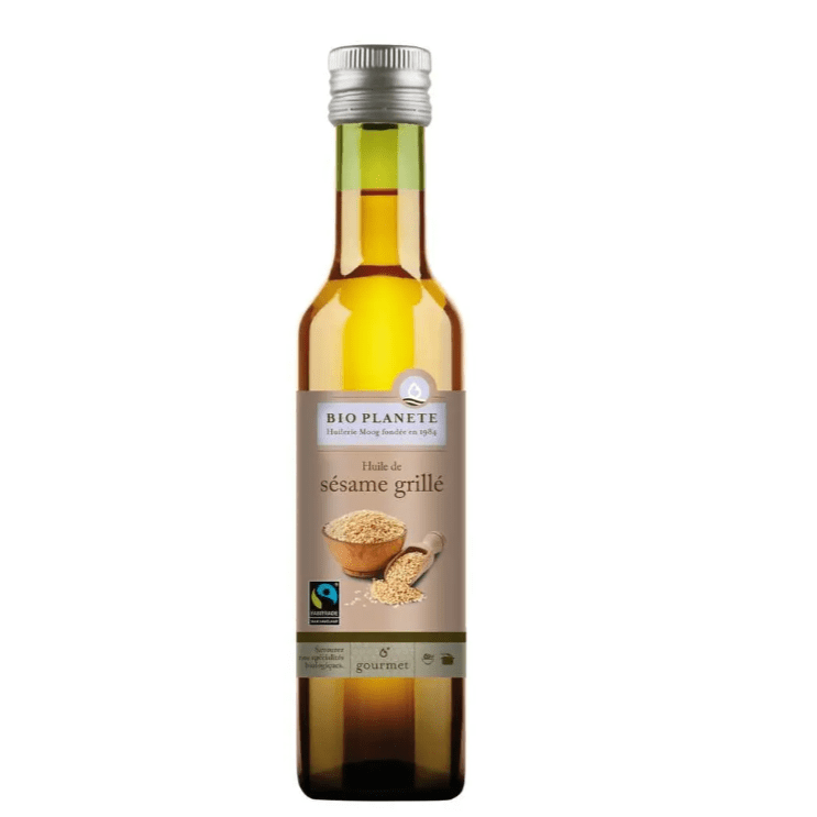 Bio Planète Huile de sésame grillée équitable - 25cl vrac-zero-dechet-ecolo-lille-pilaterie
