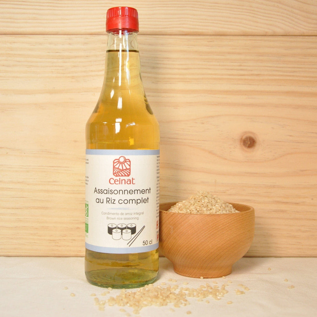 Celnat Vinaigre de riz BIO - 50cl vrac-zero-dechet-ecolo-lille-pilaterie
