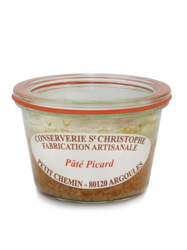 Conserverie Saint Christophe Pâté picard - 270g vrac-zero-dechet-ecolo-lille-pilaterie