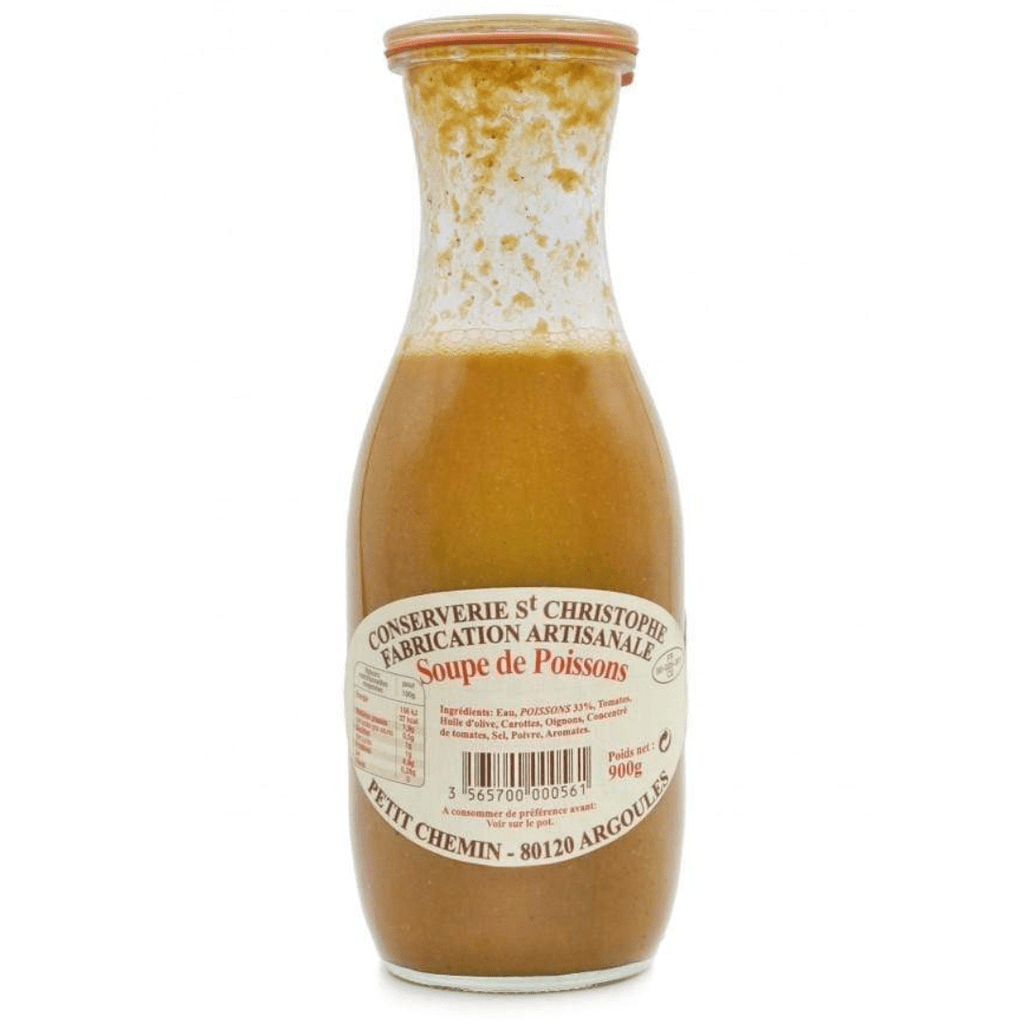 Conserverie Saint Christophe Soupe de poisson - 900g vrac-zero-dechet-ecolo-lille-pilaterie