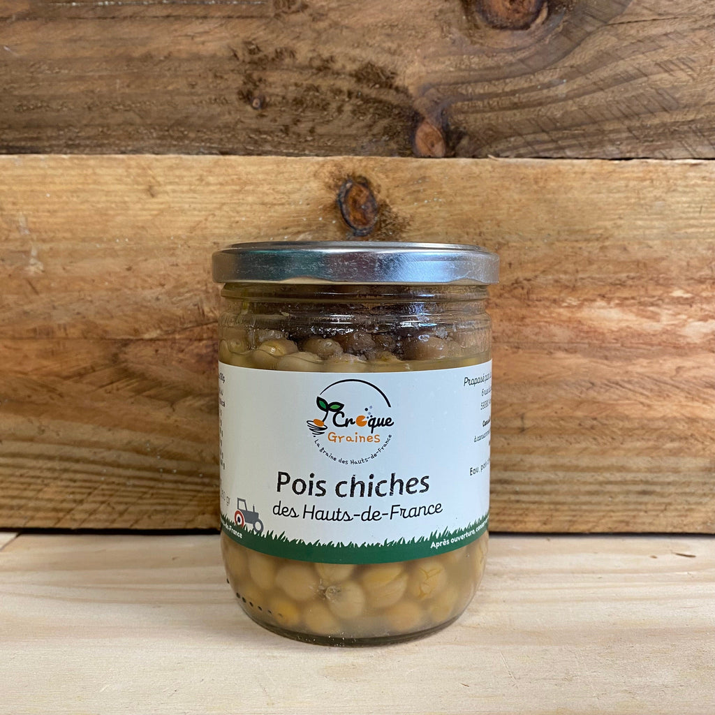 Croque Graines Pois chiches BIO - 380g vrac-zero-dechet-ecolo-lille-pilaterie