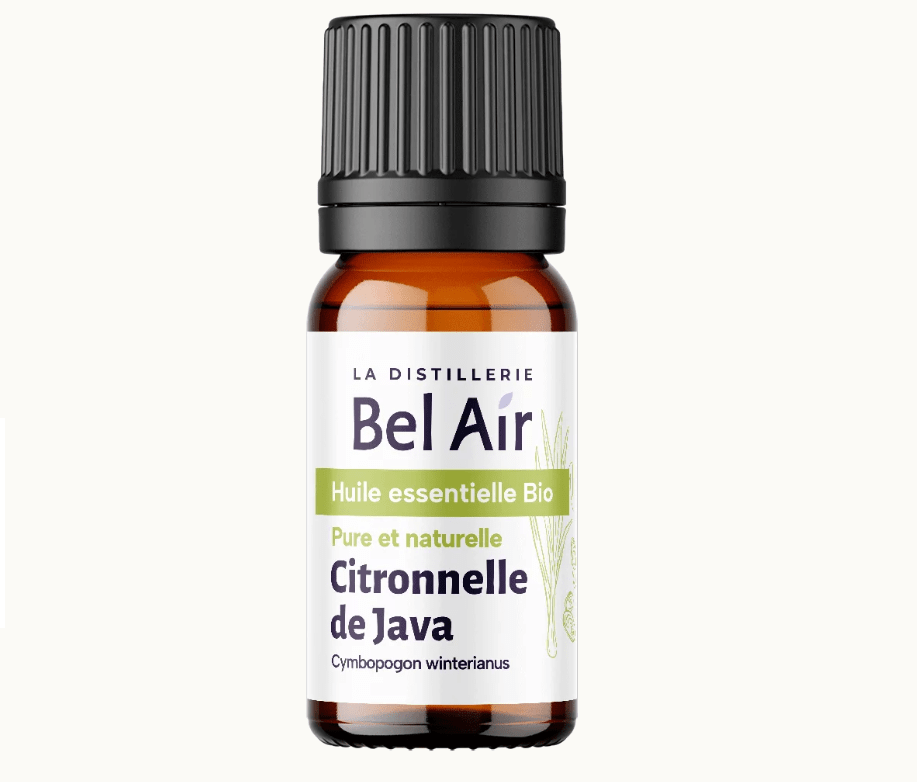 Distillerie Bel Air Huile Essentielle Citronnelle de java - BIO - 10ml vrac-zero-dechet-ecolo-lille-pilaterie