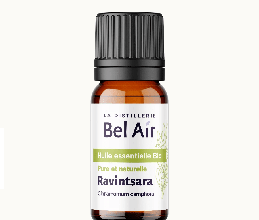 Distillerie Bel Air Huile Essentielle de Ravintsara - BIO - 10ml vrac-zero-dechet-ecolo-lille-pilaterie