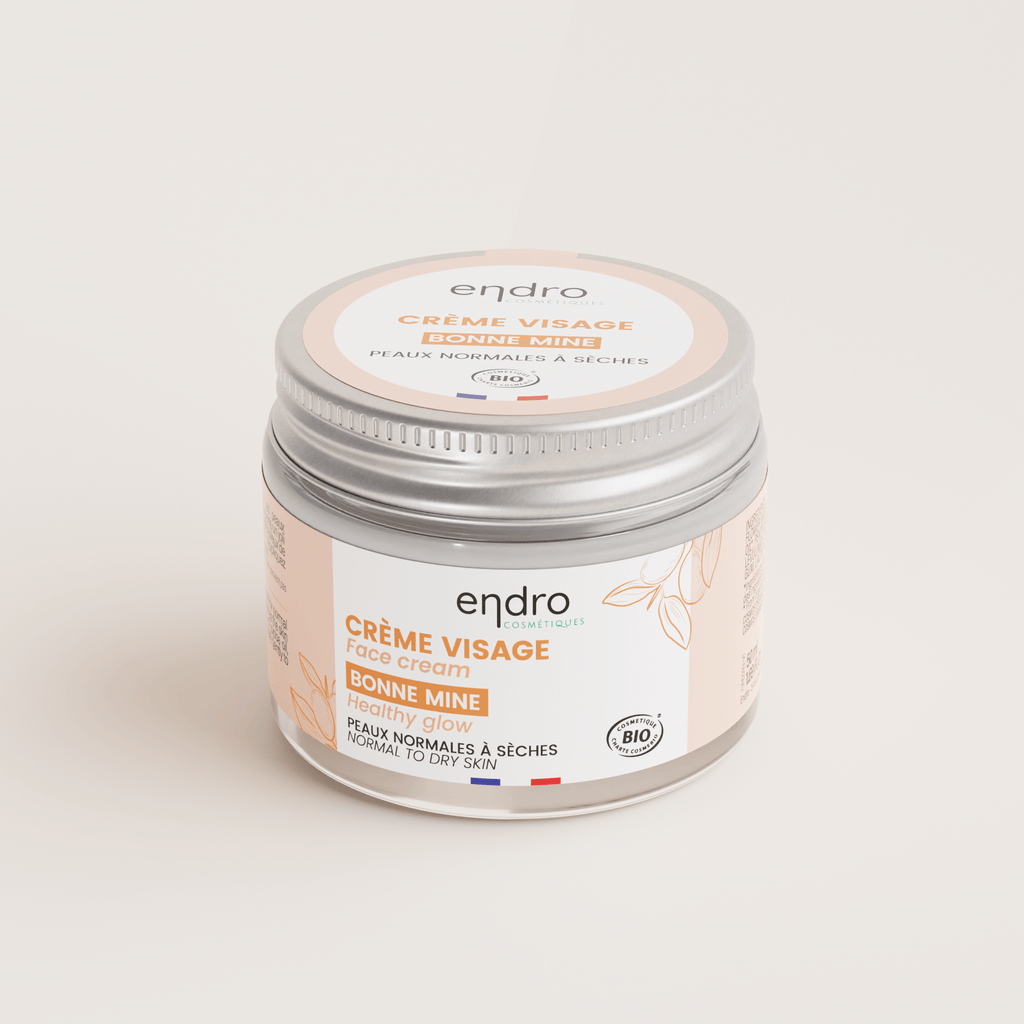 Endro Crème visage hydratante Bonne mine BIO - 50ml vrac-zero-dechet-ecolo-lille-pilaterie