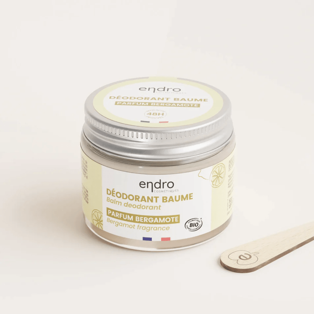Endro Déodorant Baume - Bergamote - 50g vrac-zero-dechet-ecolo-lille-pilaterie