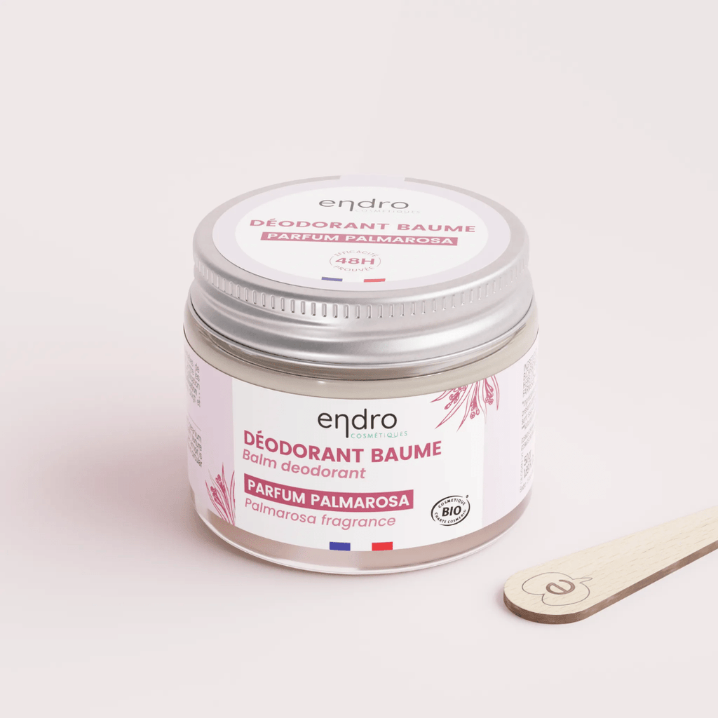 Endro Déodorant Baume - Palmarosa et géranium - 50g vrac-zero-dechet-ecolo-lille-pilaterie