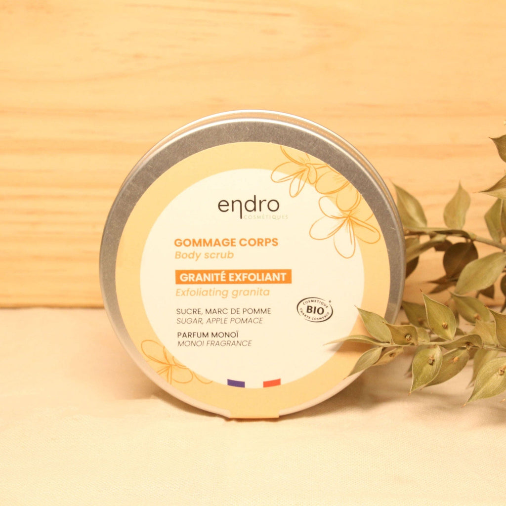 Endro Gommage corps - 200ml vrac-zero-dechet-ecolo-lille-pilaterie