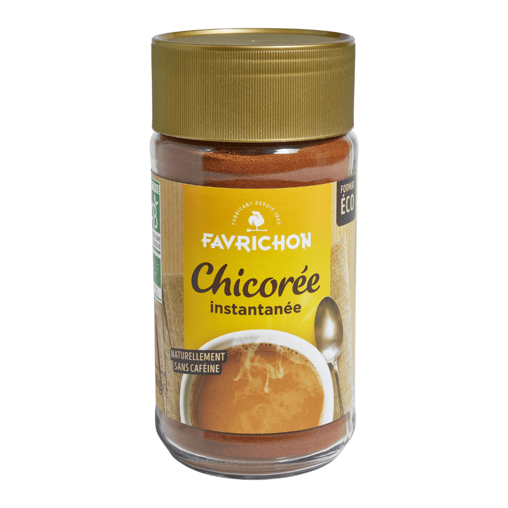 Favrichon Chicorée instantanée format ECO BIO - 200g vrac-zero-dechet-ecolo-lille-pilaterie