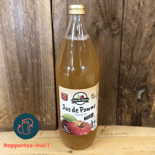 Fruits des Weppes Jus de Pomme - 1L vrac-zero-dechet-ecolo-lille-pilaterie