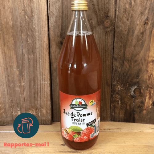 Fruits des Weppes Jus de Pomme-Fraise - 1L vrac-zero-dechet-ecolo-lille-pilaterie