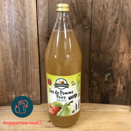 Fruits des Weppes Jus de Pomme-Poire - 1L vrac-zero-dechet-ecolo-lille-pilaterie