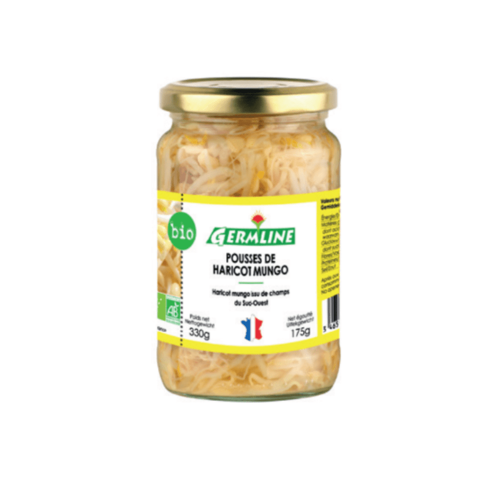 Germline Pousses de haricot Mungo BIO - 175g net égoutté vrac-zero-dechet-ecolo-lille-pilaterie