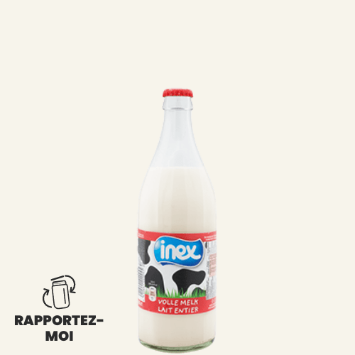 INEX Lait stérilisé entier - 1L vrac-zero-dechet-ecolo-lille-pilaterie