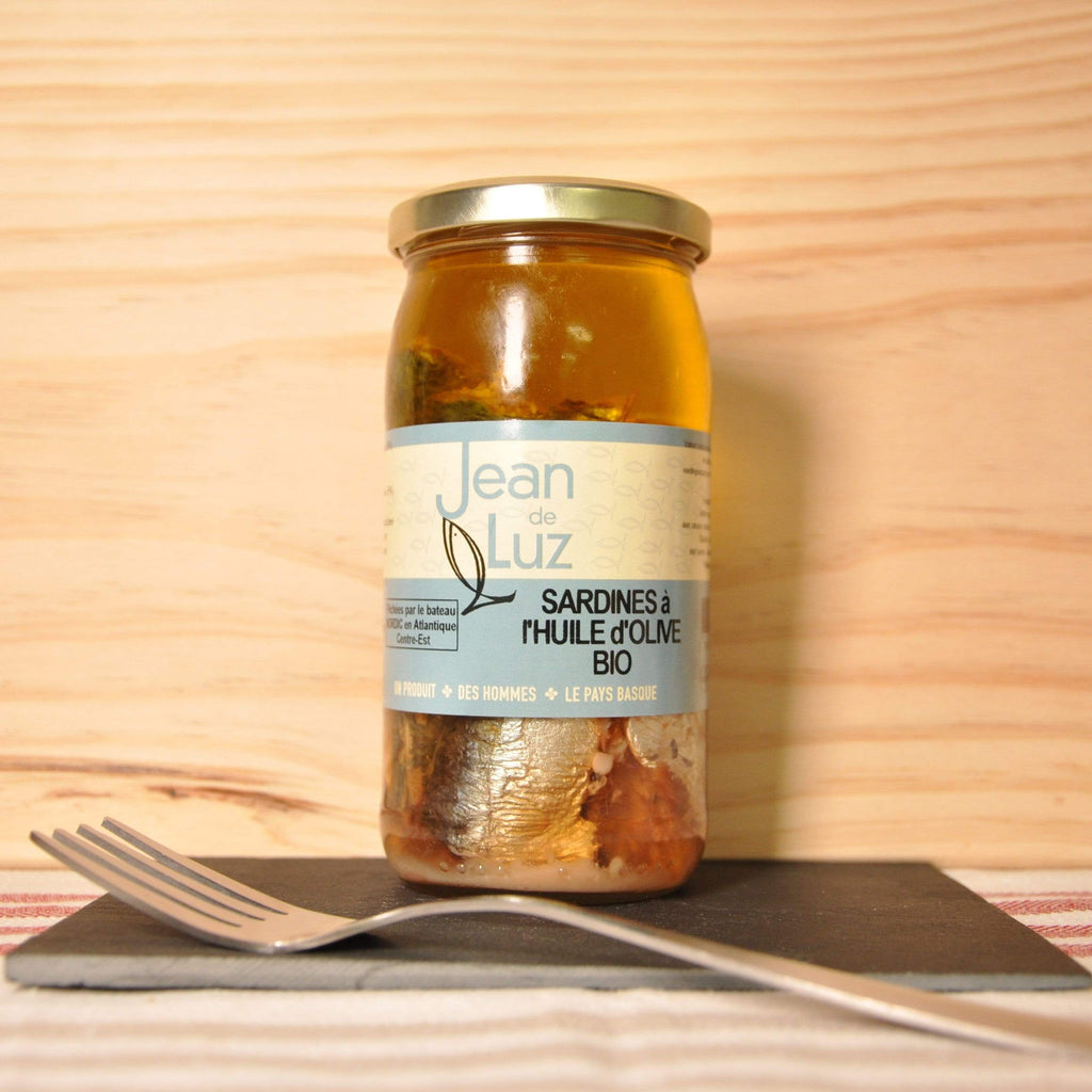 Jean de Luz Sardines à l'huile d'olive - 270g vrac-zero-dechet-ecolo-lille-pilaterie