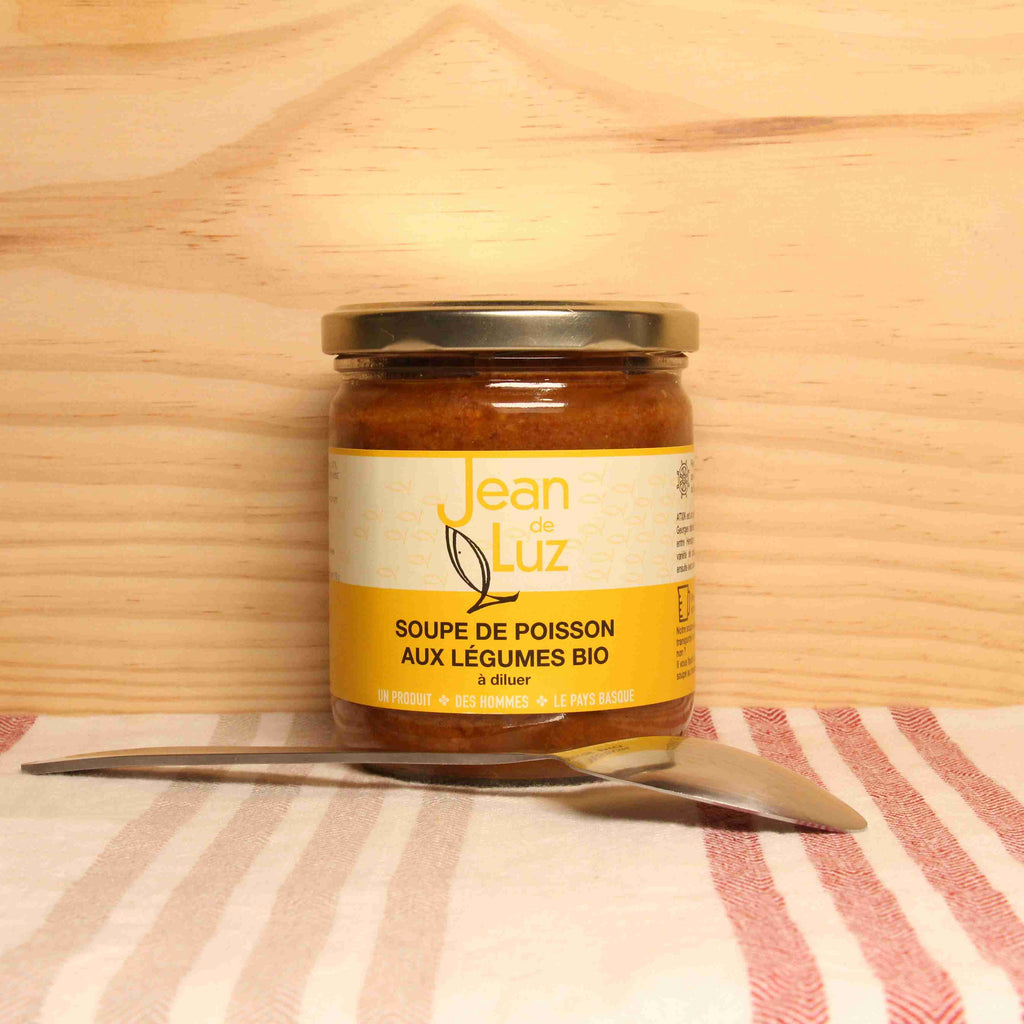 Jean de Luz Soupe de poisson à diluer - 380g vrac-zero-dechet-ecolo-lille-pilaterie
