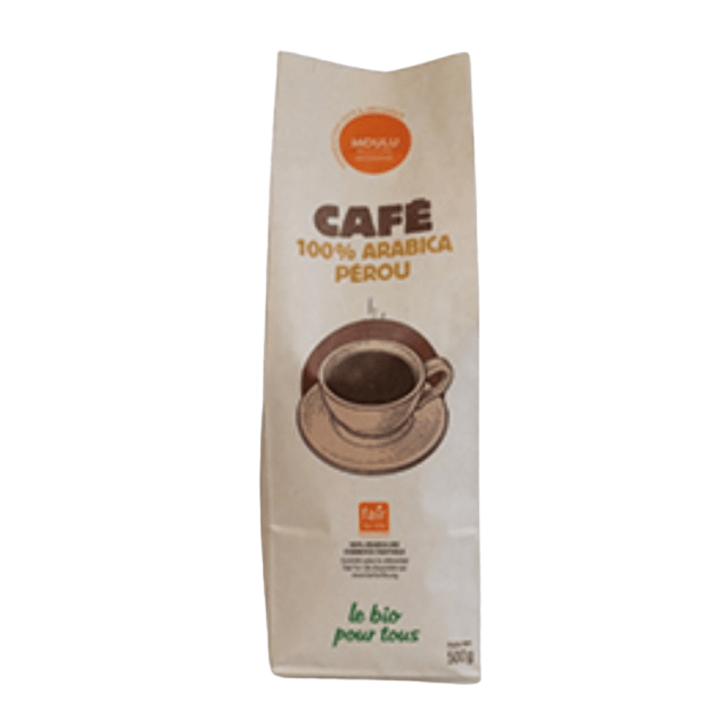Le bio pour tous Café moulu Pérou BIO - 500g - ANTIGASPI vrac-zero-dechet-ecolo-lille-pilaterie
