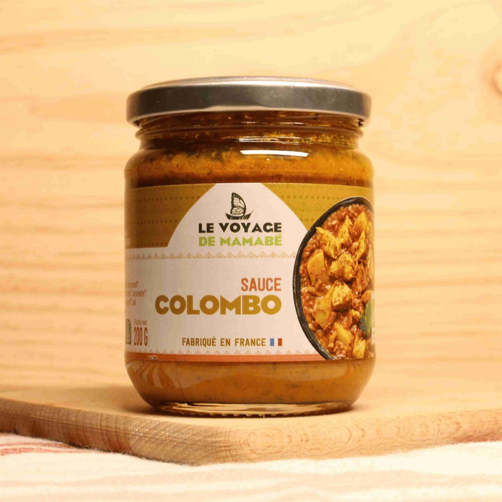 Le voyage de Mamabé Sauce Colombo BIO - 200g vrac-zero-dechet-ecolo-lille-pilaterie