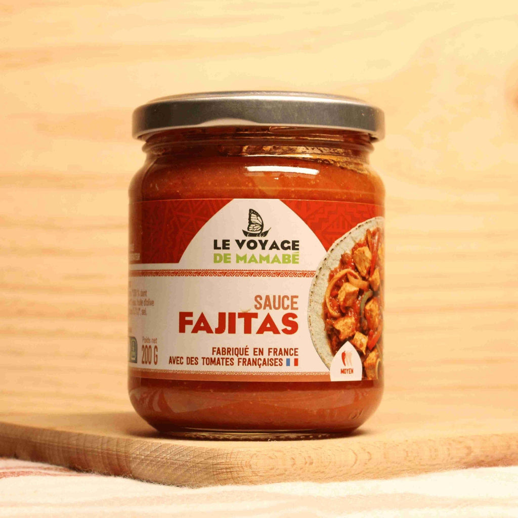Le voyage de Mamabé Sauce Fajitas BIO - 200g vrac-zero-dechet-ecolo-lille-pilaterie
