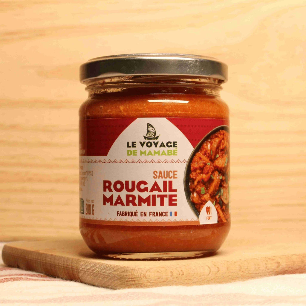 Le voyage de Mamabé Sauce Rougail Marmite  200g vrac-zero-dechet-ecolo-lille-pilaterie
