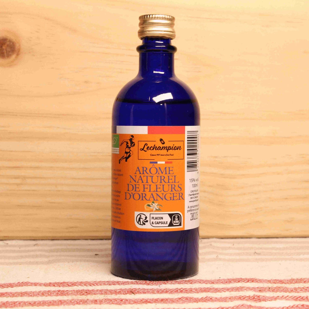 LeChampion Arôme naturel de fleurs d'oranger 15% BIO - 100ml vrac-zero-dechet-ecolo-lille-pilaterie
