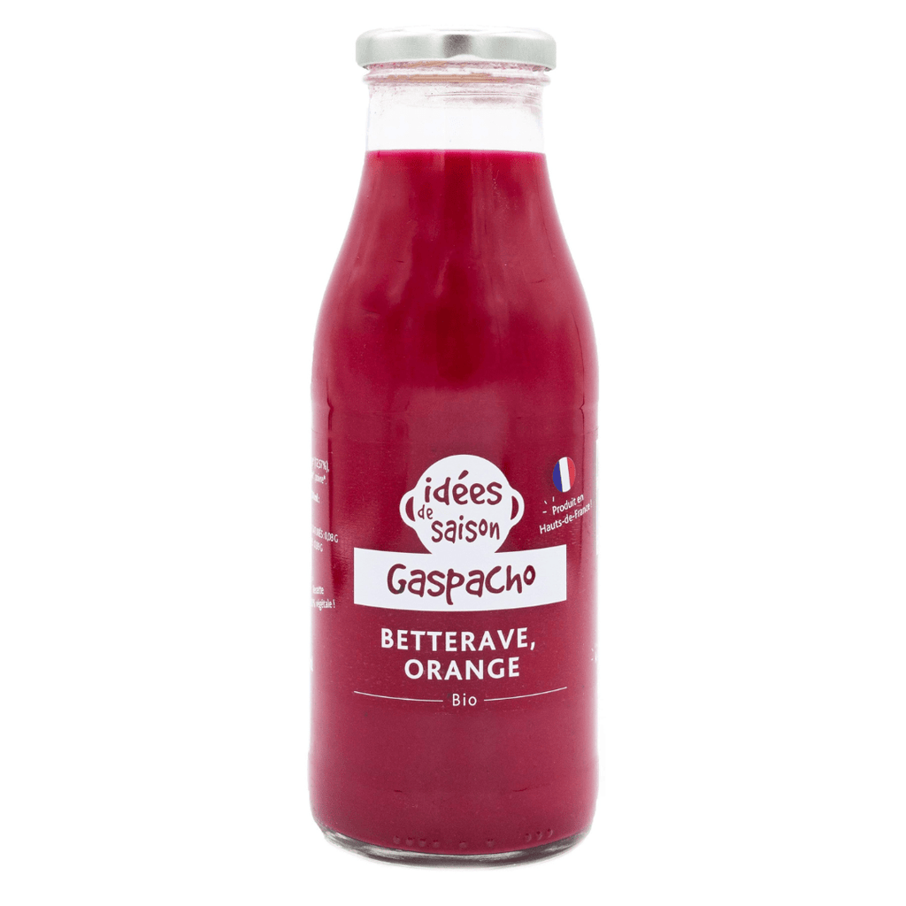 Les Serres des Près Gaspacho betterave orange - 49cl vrac-zero-dechet-ecolo-lille-pilaterie