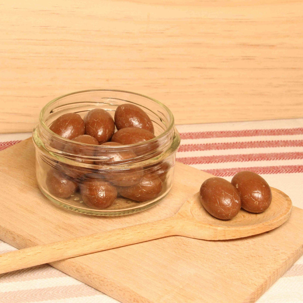 Maison Schaal Oeufs chocolat au lait garnis à la pâte à tartiner - 100g - ANTIGASPI vrac-zero-dechet-ecolo-lille-pilaterie