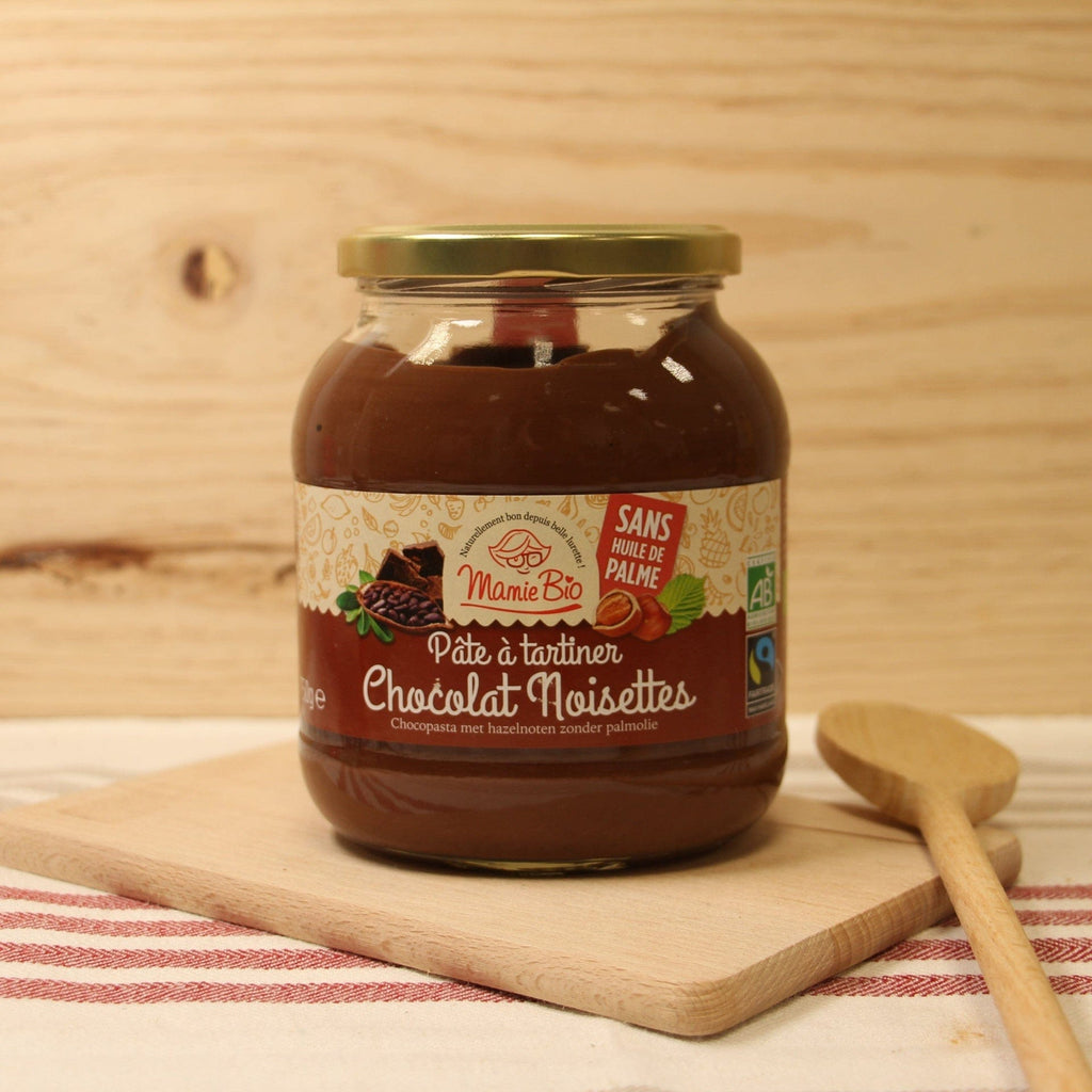 Mamie Bio Pâte à tartiner chocolat noisettes BIO - 750g vrac-zero-dechet-ecolo-lille-pilaterie