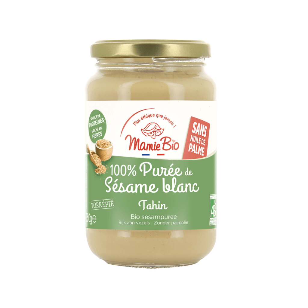 Mamie Bio Purée de sésame tahin blanc BIO - 350g vrac-zero-dechet-ecolo-lille-pilaterie