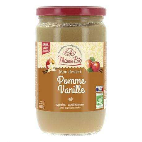 Mamie Bio Purée pomme vanille bio - 680g vrac-zero-dechet-ecolo-lille-pilaterie