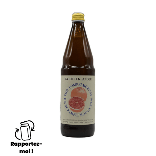 Pajottenlander Jus de pamplemousse - 75cl vrac-zero-dechet-ecolo-lille-pilaterie