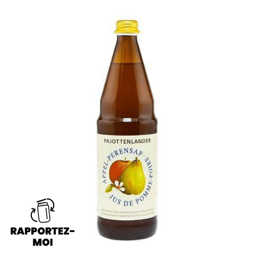 Pajottenlander Jus de Pomme-poire BIO - 75cl vrac-zero-dechet-ecolo-lille-pilaterie