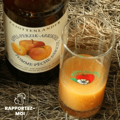 Pajottenlander Jus Multifruit (Pomme-pêche-abricot) BIO - 75cl vrac-zero-dechet-ecolo-lille-pilaterie