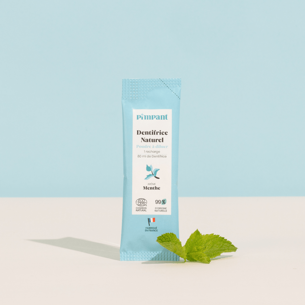 Pimpant Dentifrice Menthe recharge - Poudre à diluer - 8g vrac-zero-dechet-ecolo-lille-pilaterie