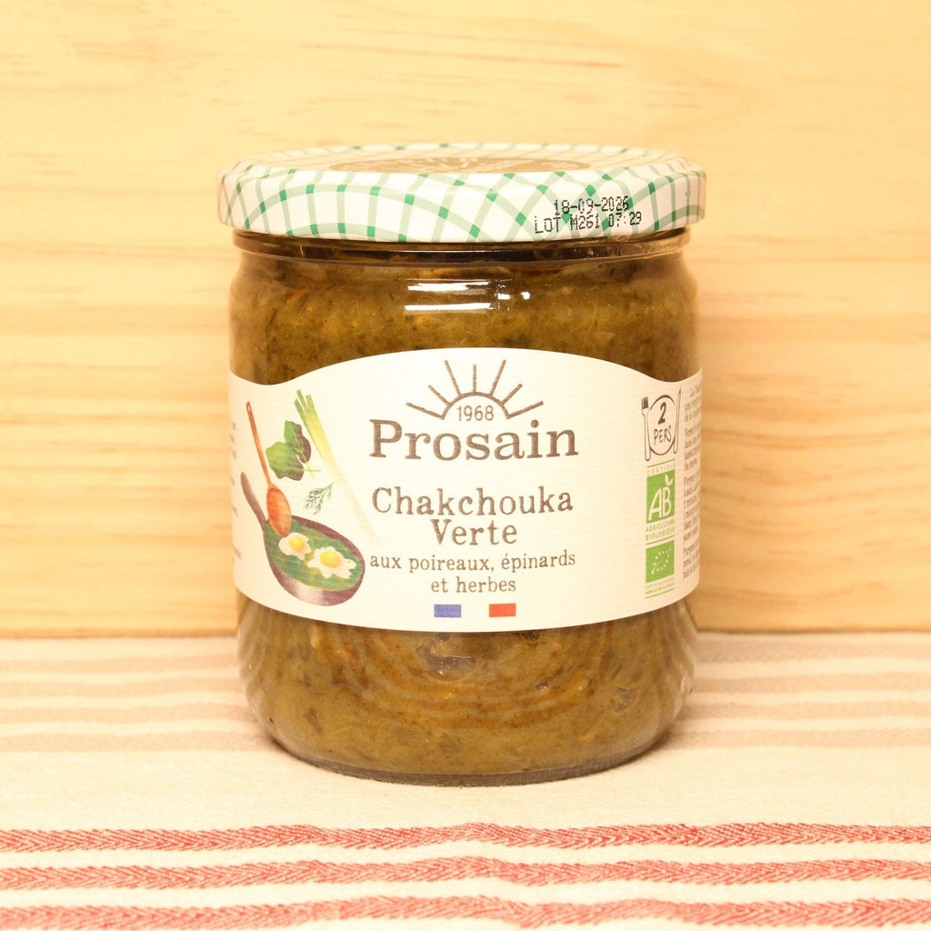 Prosain Chakchouka verte BIO - 390g vrac-zero-dechet-ecolo-lille-pilaterie