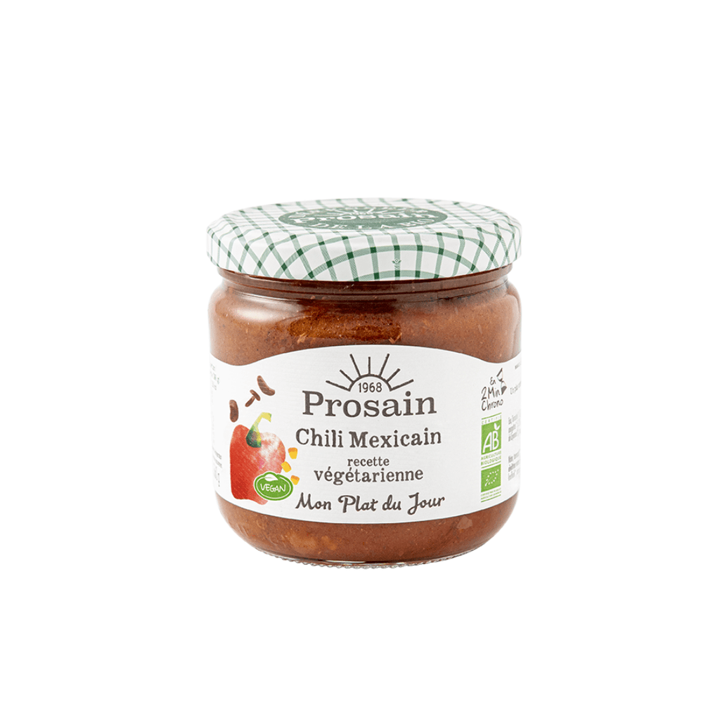 Prosain Chili Mexicain recette végétarienne BIO - 350g vrac-zero-dechet-ecolo-lille-pilaterie