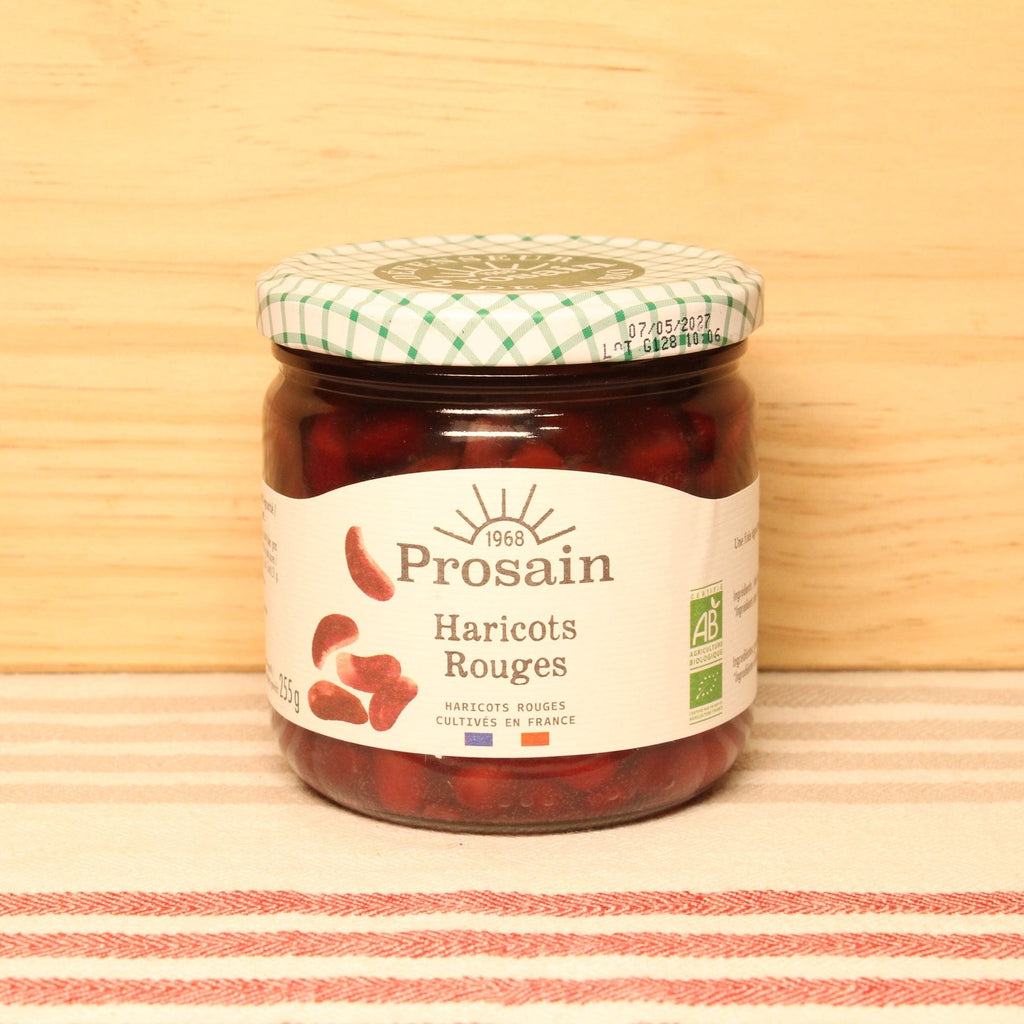Prosain Haricots rouges BIO - 255g net égoutté - ANTIGASPI vrac-zero-dechet-ecolo-lille-pilaterie