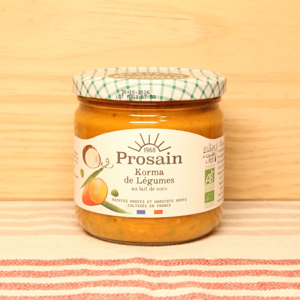 Prosain Korma de légumes BIO - 350g vrac-zero-dechet-ecolo-lille-pilaterie