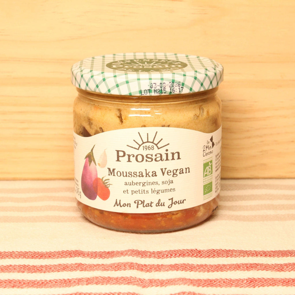 Prosain Moussaka vegan BIO - 345g vrac-zero-dechet-ecolo-lille-pilaterie