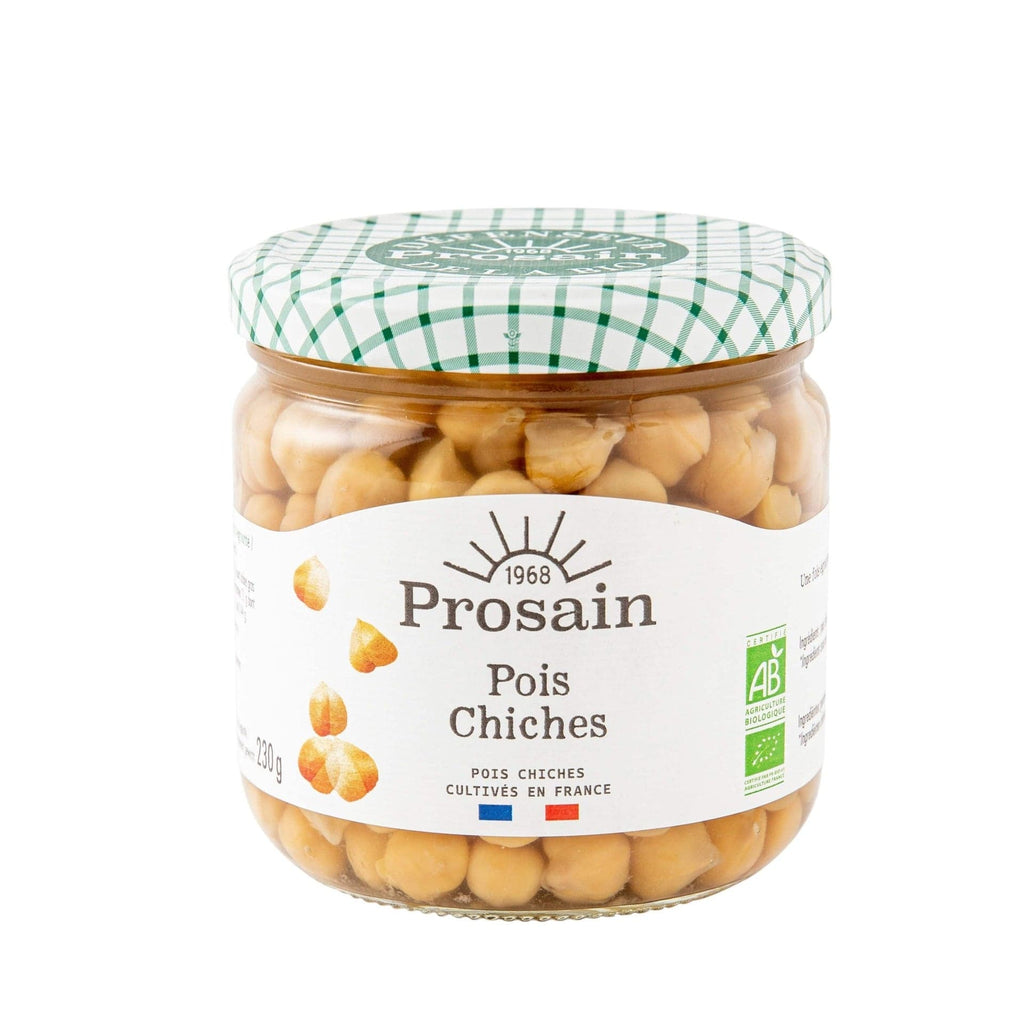 Prosain Pois chiche au naturel BIO - 230g net égoutté - ANTIGASPI vrac-zero-dechet-ecolo-lille-pilaterie