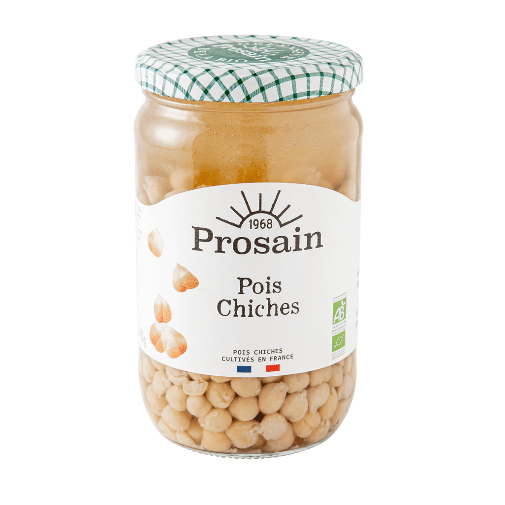 Prosain Pois chiches au naturel BIO - 420g net égoutté - ANTIGASPI vrac-zero-dechet-ecolo-lille-pilaterie