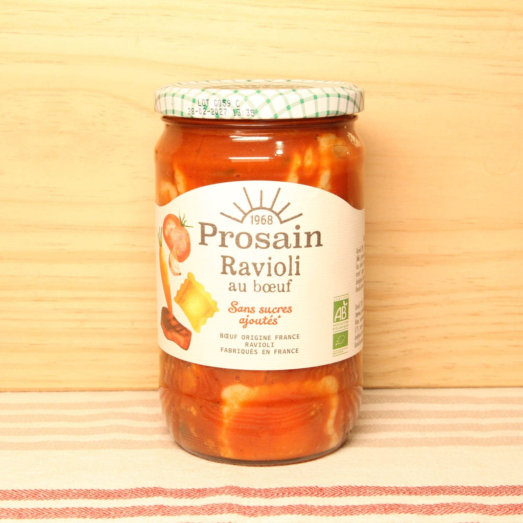 Prosain Ravioli au bœuf BIO - 680g vrac-zero-dechet-ecolo-lille-pilaterie