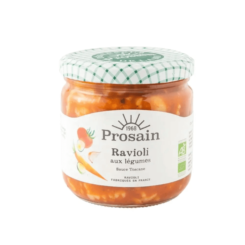 Prosain Ravioli aux légumes sauce Toscane BIO - 365g - ANTIGASPI vrac-zero-dechet-ecolo-lille-pilaterie