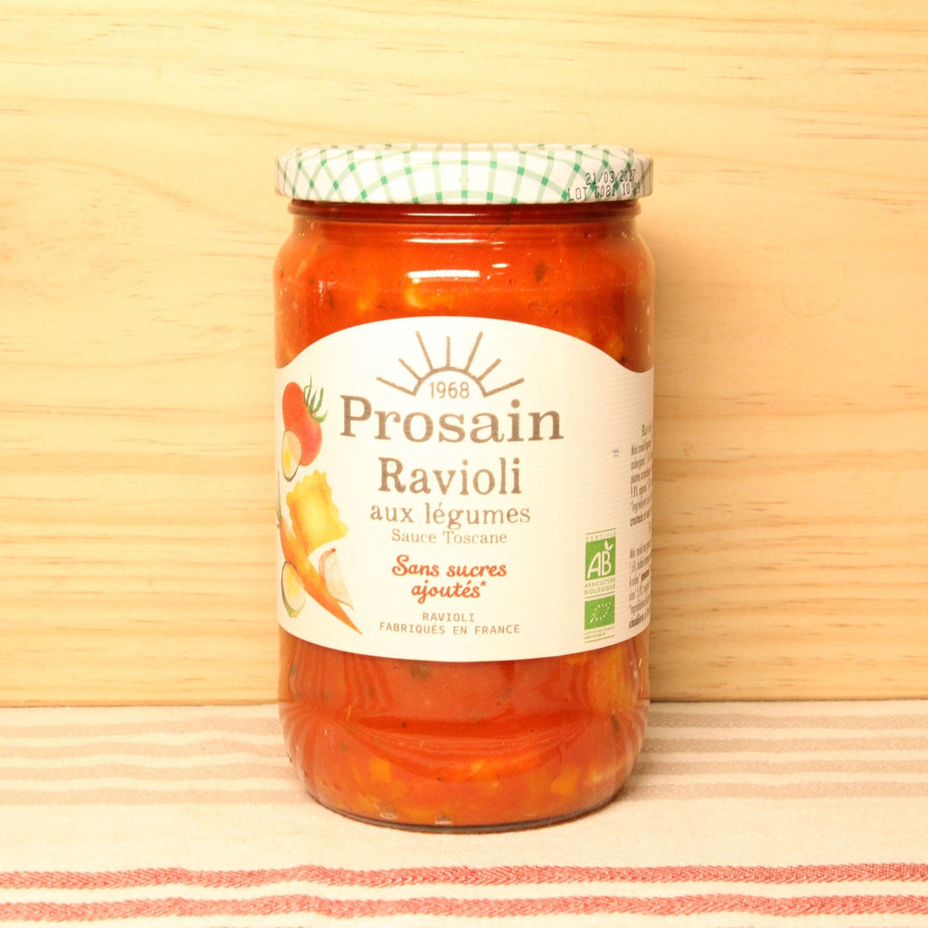 Prosain Ravioli aux légumes sauce Toscane BIO - 680g vrac-zero-dechet-ecolo-lille-pilaterie