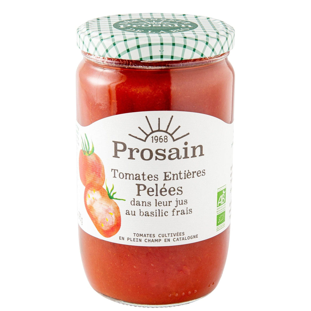 Prosain Tomates entières pelées au basilic BIO - 660g - ANTIGASPI vrac-zero-dechet-ecolo-lille-pilaterie