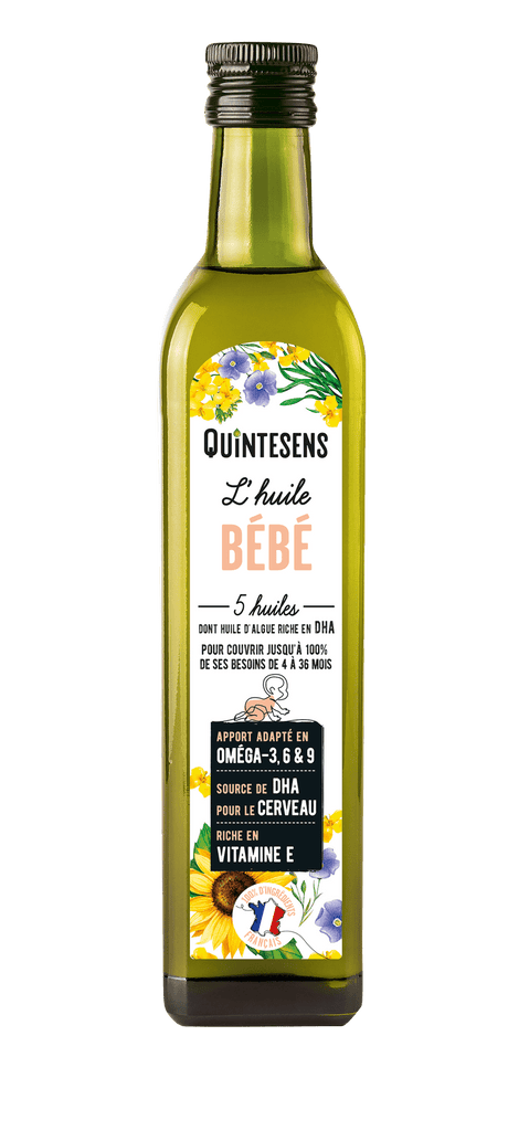 Quintesens Huile Bébé mélange 5 huiles - 25cl vrac-zero-dechet-ecolo-lille-pilaterie